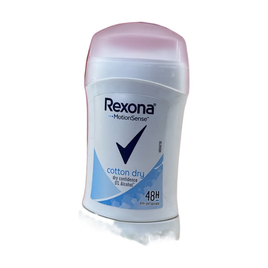 Desodorante Rexona Cotton Dry Barra Mujer