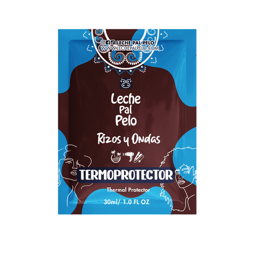 Termoprotector Rizos y Ondas Leche Pa'l Pelo Sachet 30 ml