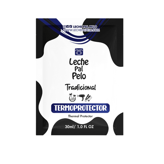 Tratamiento Termoprotector Tradicional Leche Pa'l Pelo Sachet 30 ml