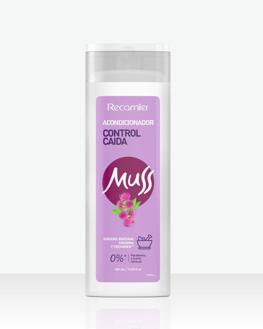 Recamier Muss Acondicionador Control Caída 400 ml