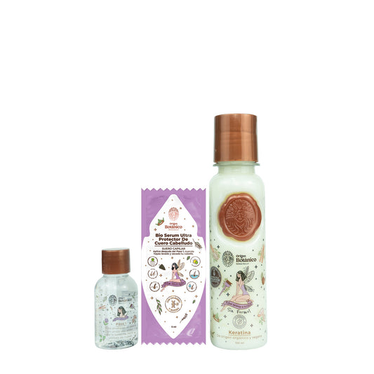 Keratina Evolución Ritual Botánico de Alisado 120 ml (1 aplicación) - Origen Botánico