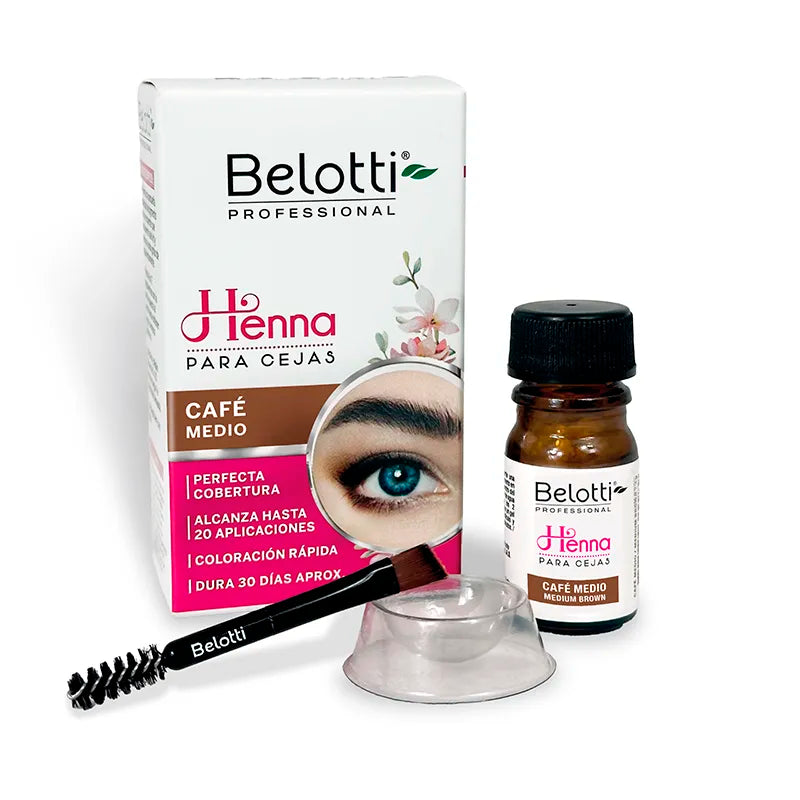 Henna para Cejas Belotti Café Medio 3 g