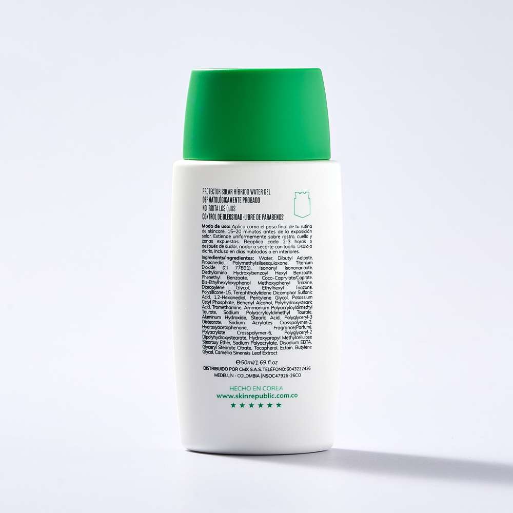 Protector Solar Skin Republic Atlético Nacional 50 ml