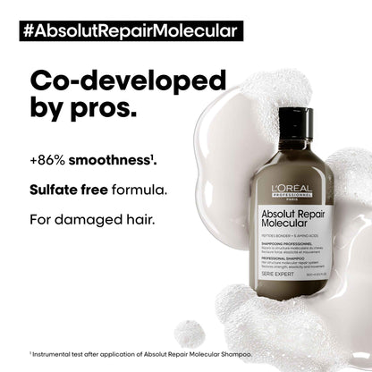 Shampoo L'Oréal Professionnel Absolut Repair Molecular 300 ml