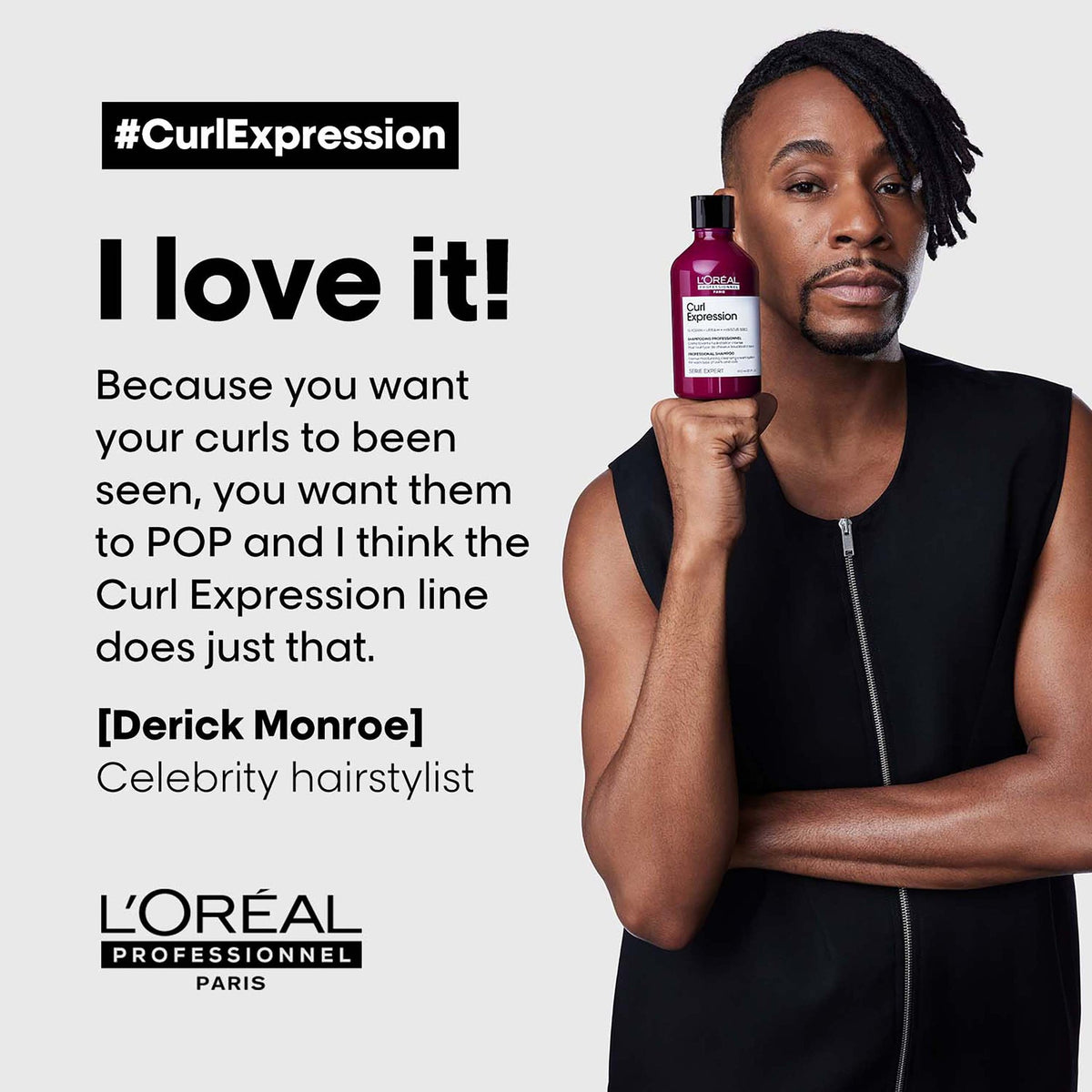 Shampoo L'Oréal Professionnel Serie Expert Curl Expression 300 ml