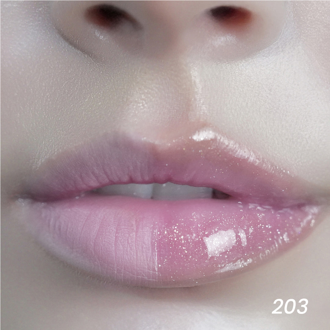 Lip Gloss Juicy Lips Montoc con Ácido Hialurónico Tono 203