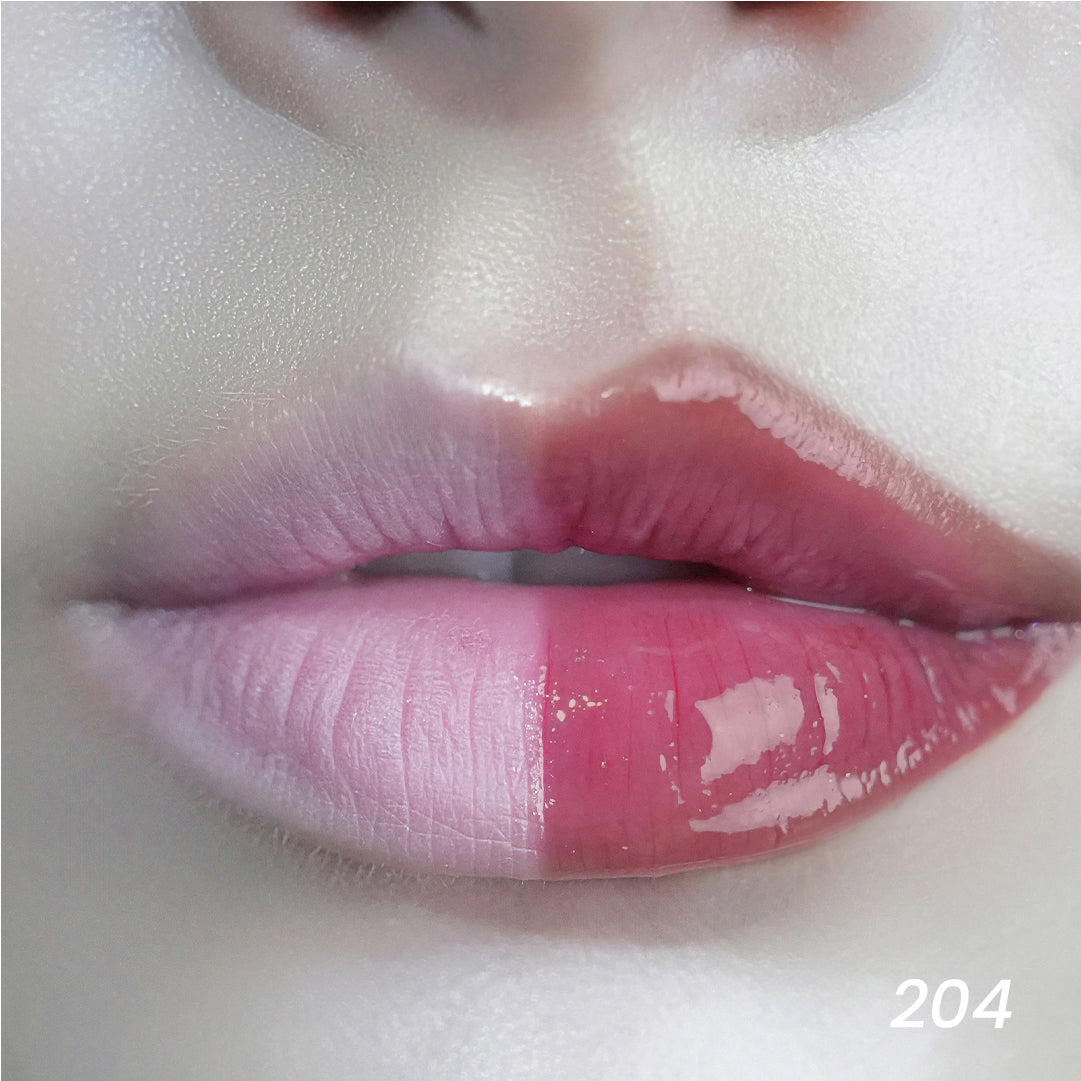 Lip Gloss Juicy Lips Montoc con Ácido Hialurónico Tono 204