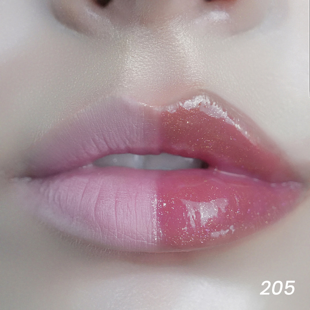 Lip Gloss Juicy Lips Montoc con Ácido Hialurónico Tono 205