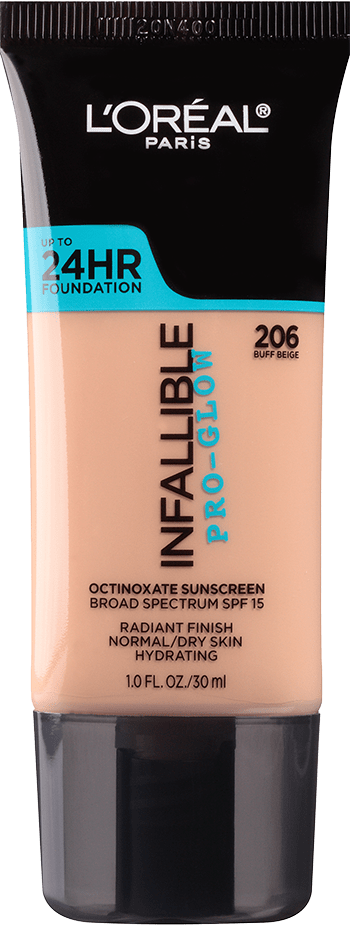 Base L'Oréal Paris Infallible Pro-Glow 206