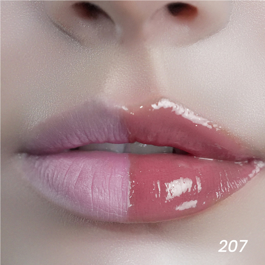 Lip Gloss Juicy Lips Montoc con Ácido Hialurónico Tono 207