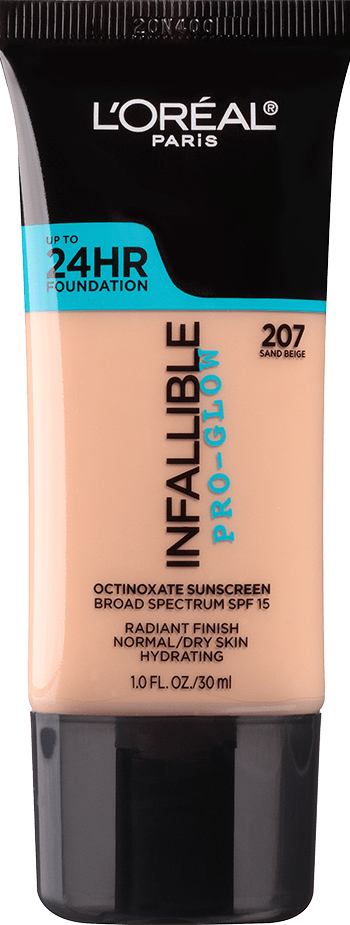 Base L'Oréal Paris Infallible Pro-Glow 207
