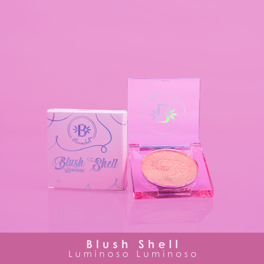 Rubor Blush Shell Luminoso Tono 02 Luminoso - Bloomshell