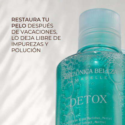Terapia de desintoxicación en casa