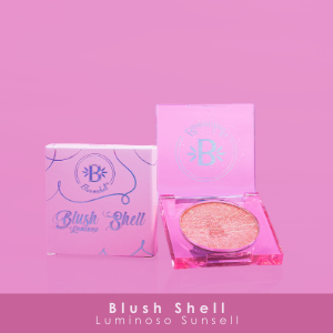 Rubor Blush Shell Luminoso Tono 03 Sunsell - Bloomshell