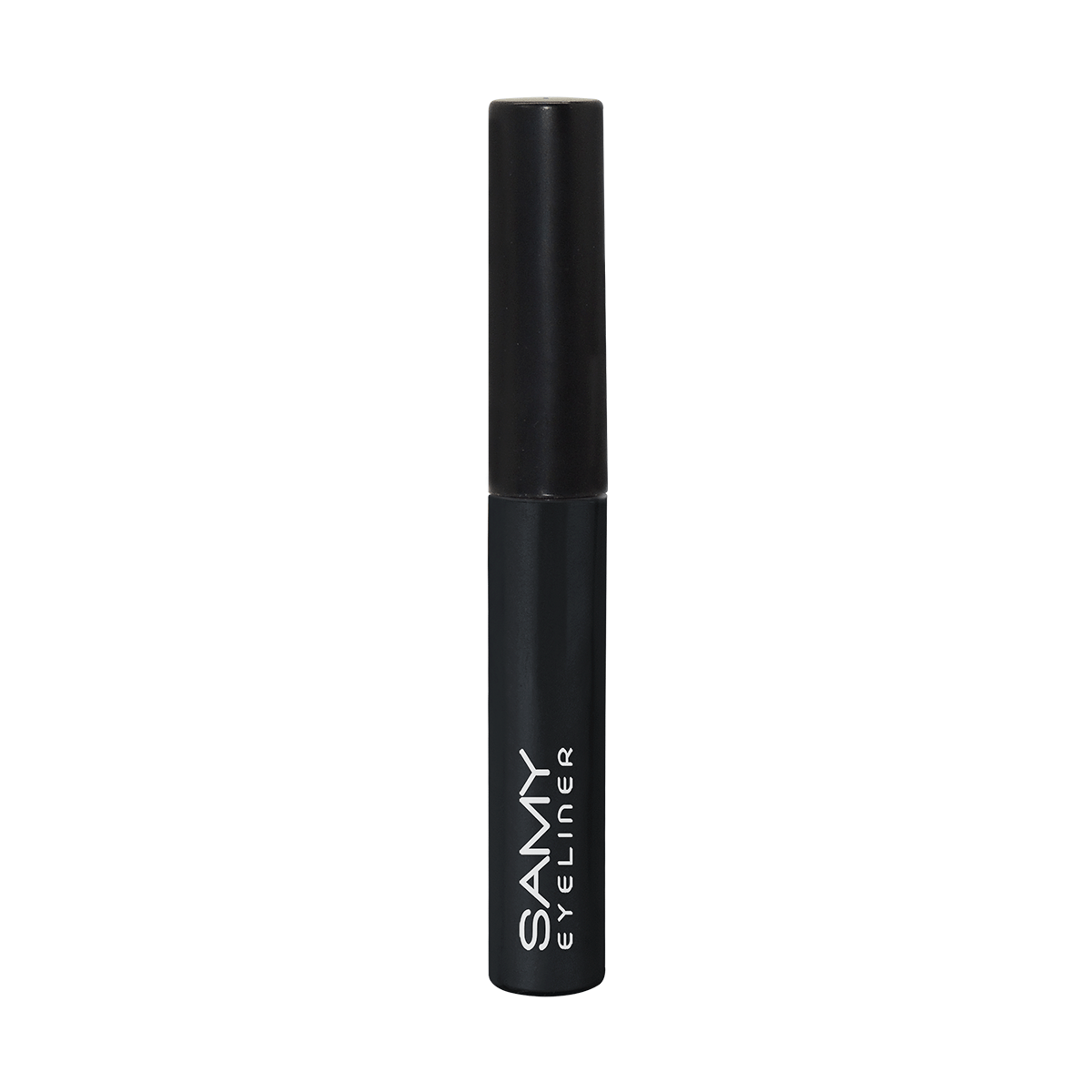 Delineador Líquido Pincel Lavable Samy #04 Negro