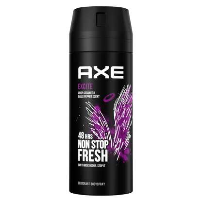Desodorante AXE Excite Aerosol Hombre 150 ml