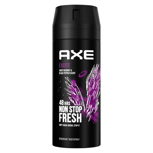 Desodorante AXE Excite Aerosol Hombre 150 ml
