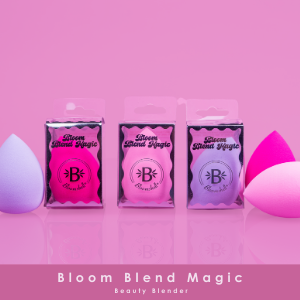Esponja de Maquillaje Bloom Blend Magic - Bloomshell