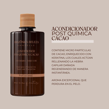 Acondicionador Post Química Cacao, Reparación
