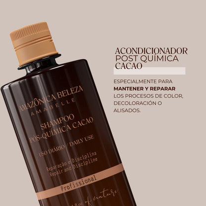 Acondicionador Post Química Cacao, Reparación