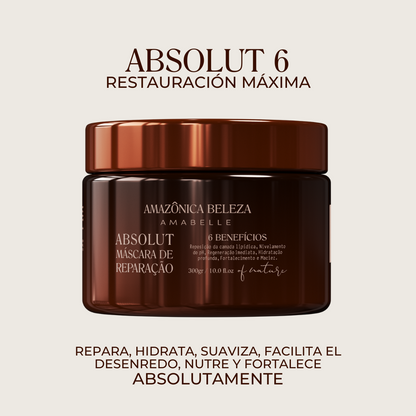 Mascarilla Absolut 6  Reparación Intensa