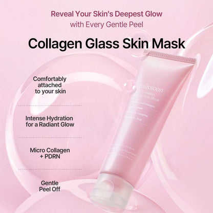 Mixsoon Collagen Glass Skin Mask 80 g