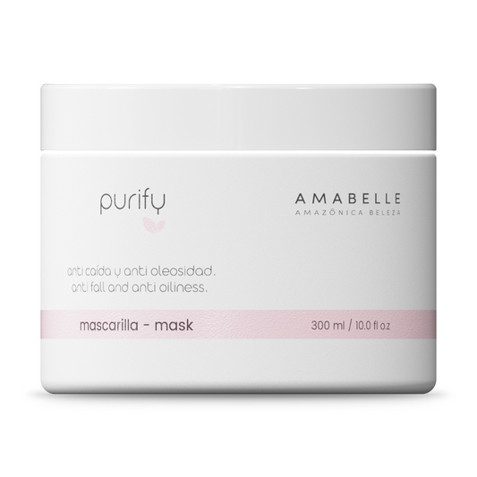 Mascarilla Anti Caida y Grasa. PURIFY. Nutrición 300 Ml