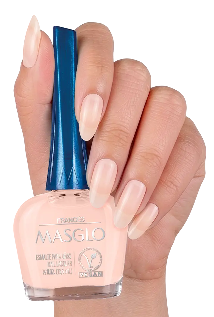 Esmalte Masglo Tradicional Francés 13,5 ml
