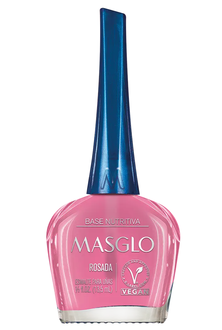 Base Nutritiva Rosada Masglo con Keratina Tradicional 13,5 ml
