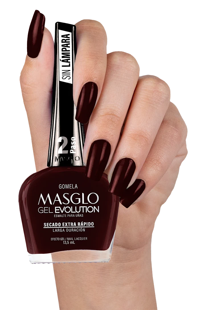 Esmalte Masglo Gel Evolution Gomela 13,5 ml