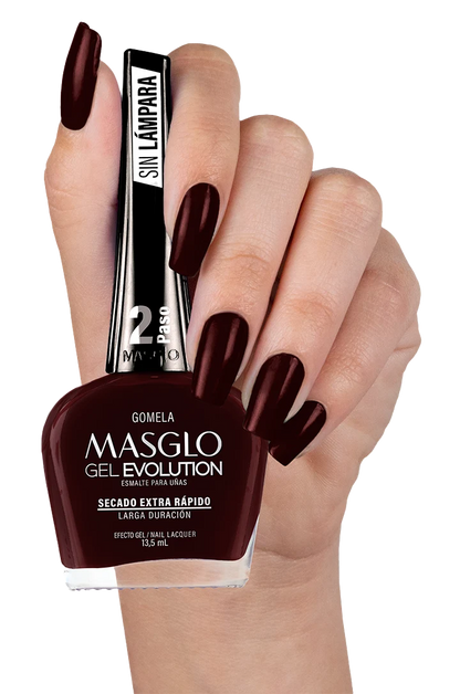 Esmalte Masglo Gel Evolution Gomela 13,5 ml