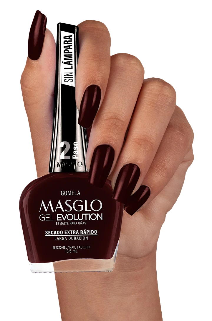 Esmalte Masglo Gel Evolution Gomela 13,5 ml