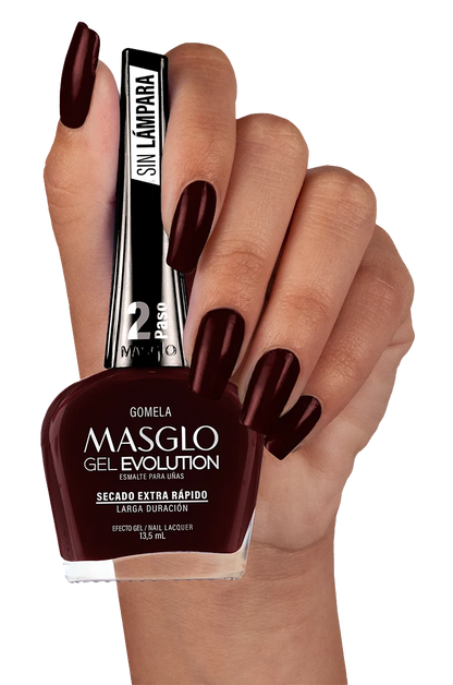 Esmalte Masglo Gel Evolution Gomela 13,5 ml