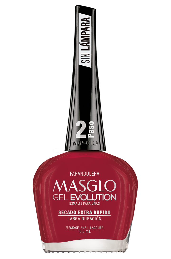 Esmalte Masglo Gel Evolution Farandulera 13,5 ml