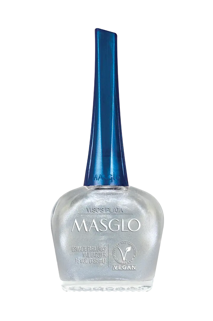 Esmalte Masglo Tradicional Visos Plata 13,5 ml
