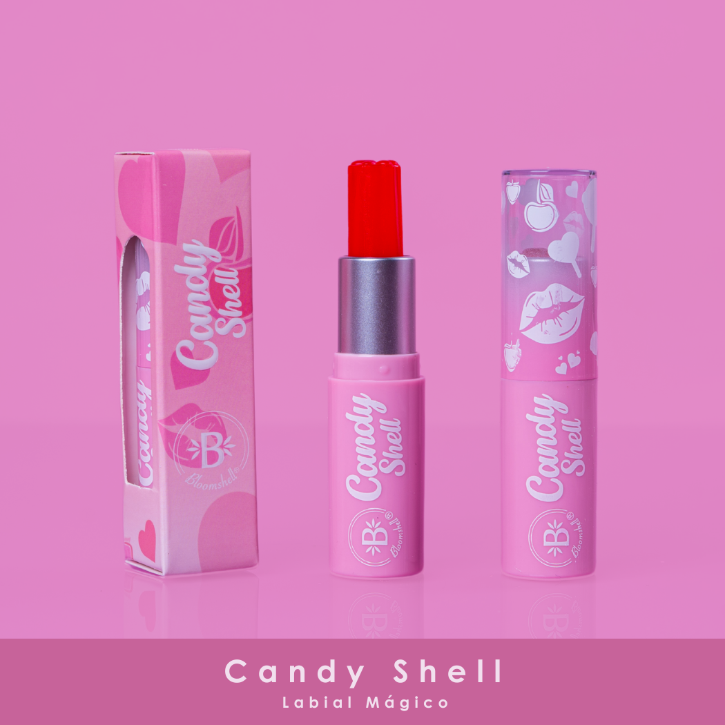 Labial Mágico Candy Shell Miau - Bloomshell