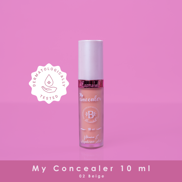 Corrector My Concealer 10 ml Tono 02 Beige - Bloomshell