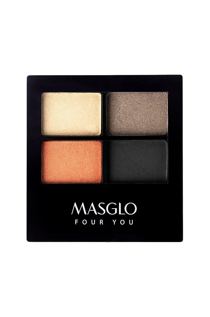 Paleta de Sombras Masglo Four You Tono Felina 4 g