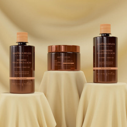 Mascarilla Post Quimica Cacao, Reparación
