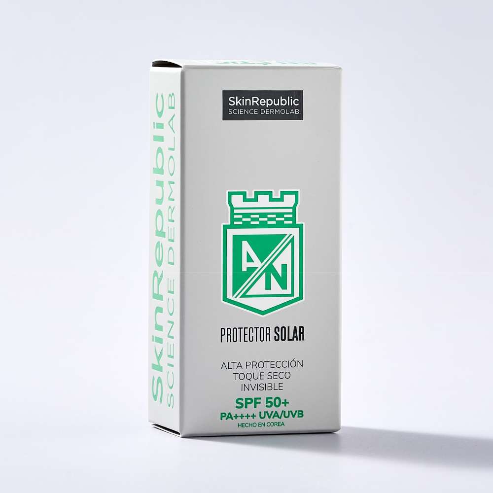 Protector Solar Skin Republic Atlético Nacional 50 ml