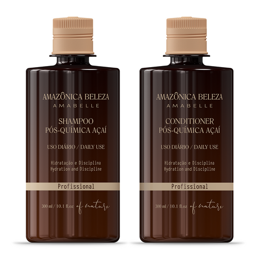 SHAMPOO Y ACONDICIONADOR POST ACAI HIDRATACIÓN