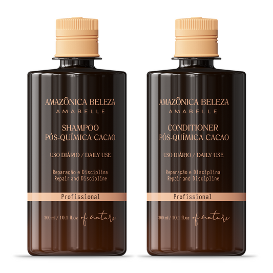 SHAMPOO Y ACONDICIONADOR POST CACAO