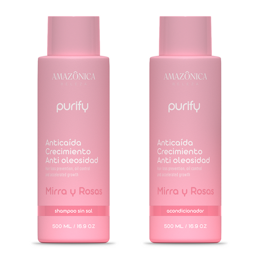SHAMPOO Y ACONDICIONADOR PURIFY