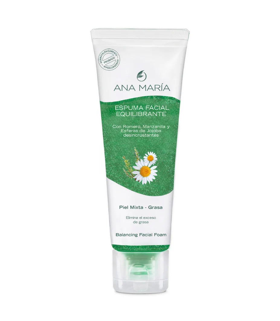 Espuma Facial Equilibrante Ana María 120 g