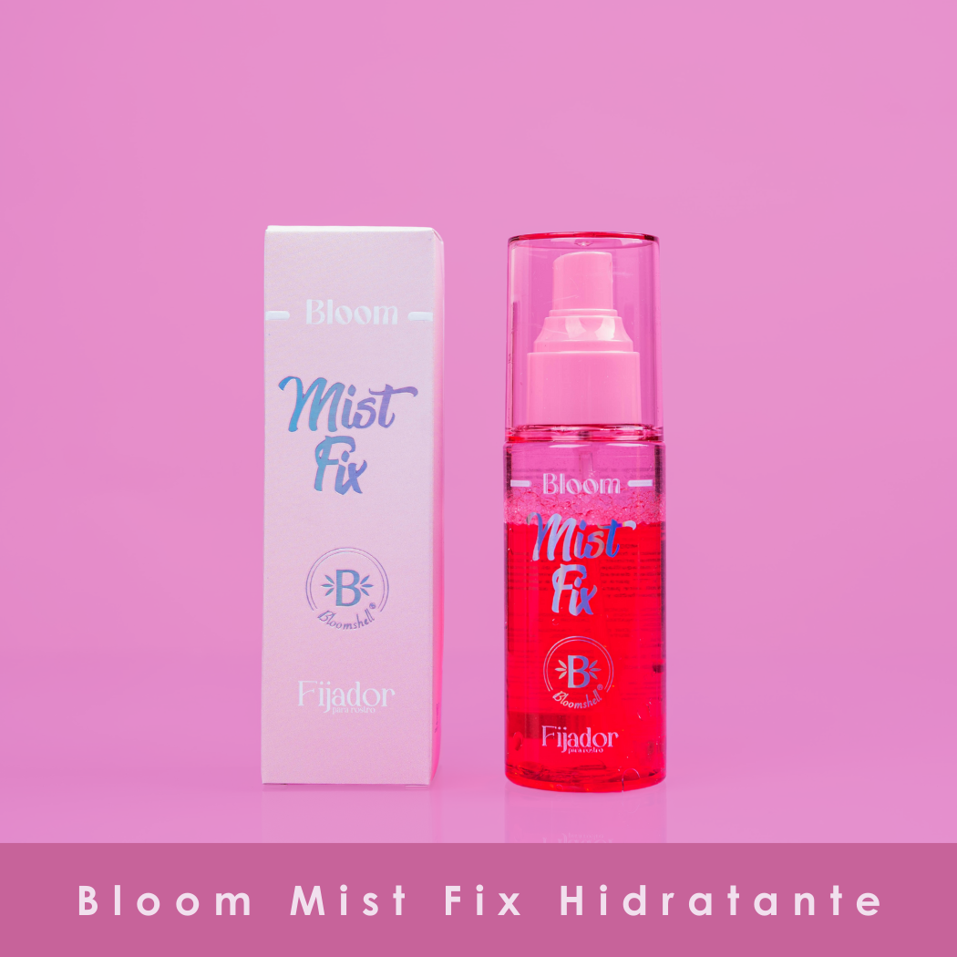 Fijador de Maquillaje Bloom Mist Fix Hidratante - Bloomshell