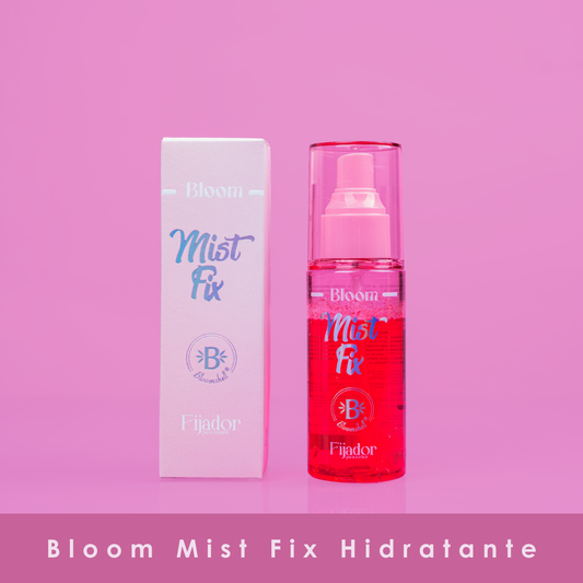 Fijador de Maquillaje Bloom Mist Fix Hidratante - Bloomshell