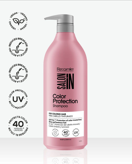 Recamier Salon In Shampoo Color Protection 1000 ml