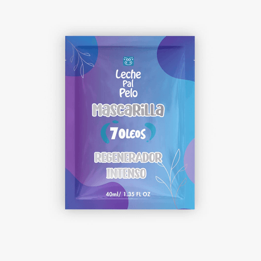 Mascarilla 7 Óleos Regenerador Intenso Leche Pa'l Pelo Sachet 40 ml