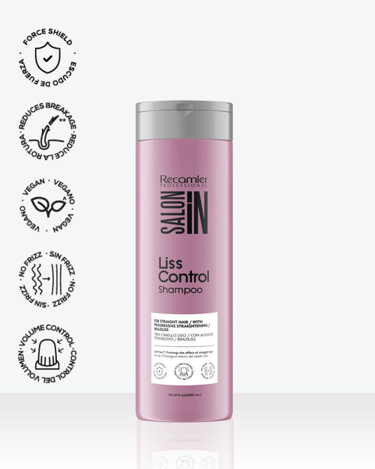 Recamier Salon In Shampoo Liss Control 300 ml
