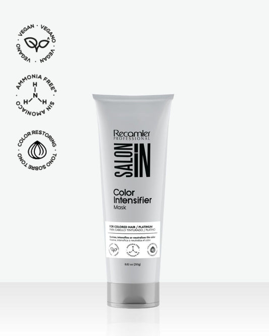 Recamier Salon In Mascarilla Color Intensifier Platinum 250 g